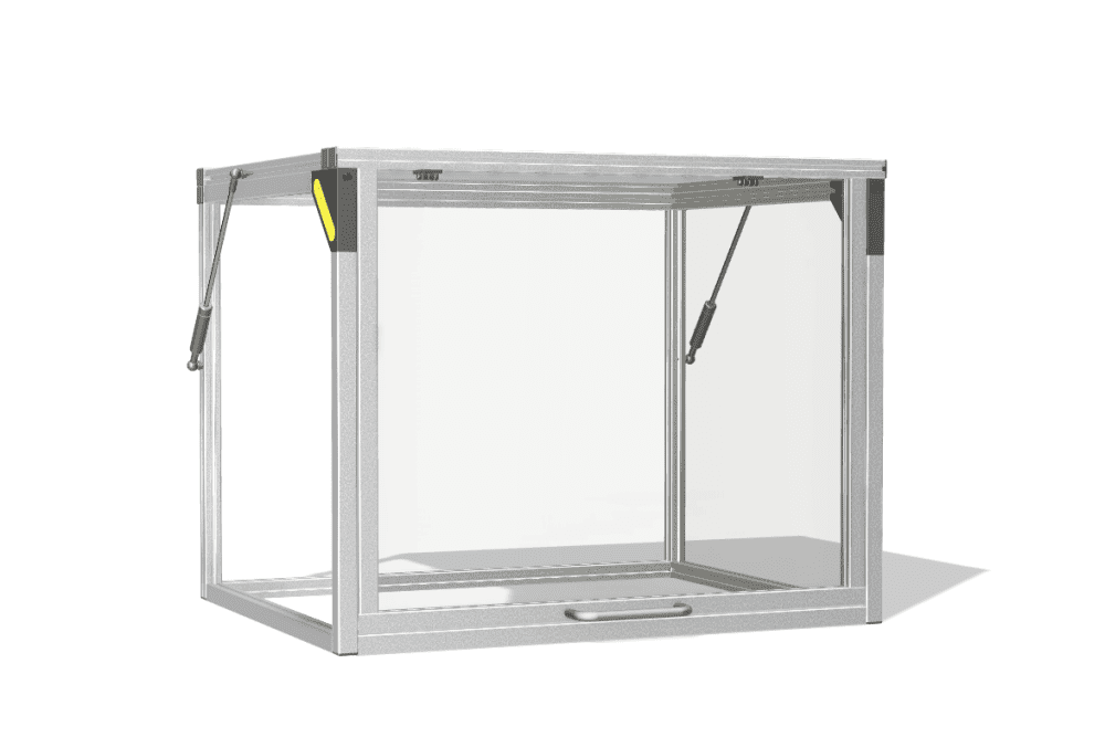 Electrical Testing Safety Enclosure [SE600]