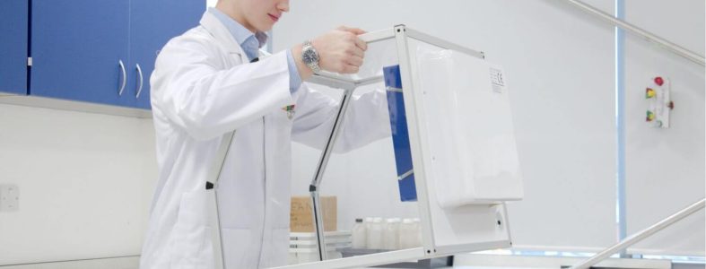 Waysafe GP540 in action