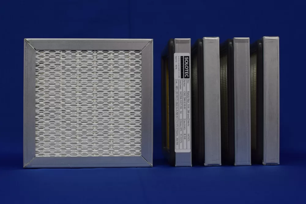 Pack of 5. EPA filter 200 series - E10 with test certificate