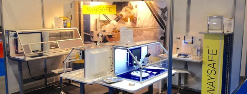 Contamination Eexpo 2016. Waysafe trade stand