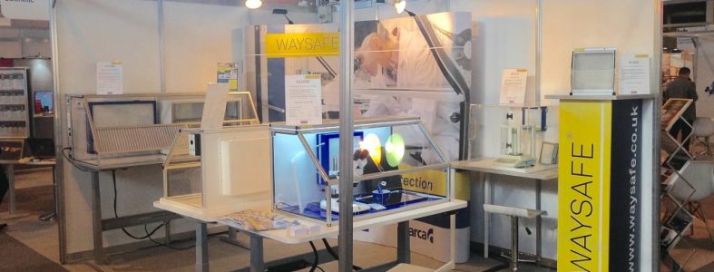lab innovations 2016 Waysafe tradestand