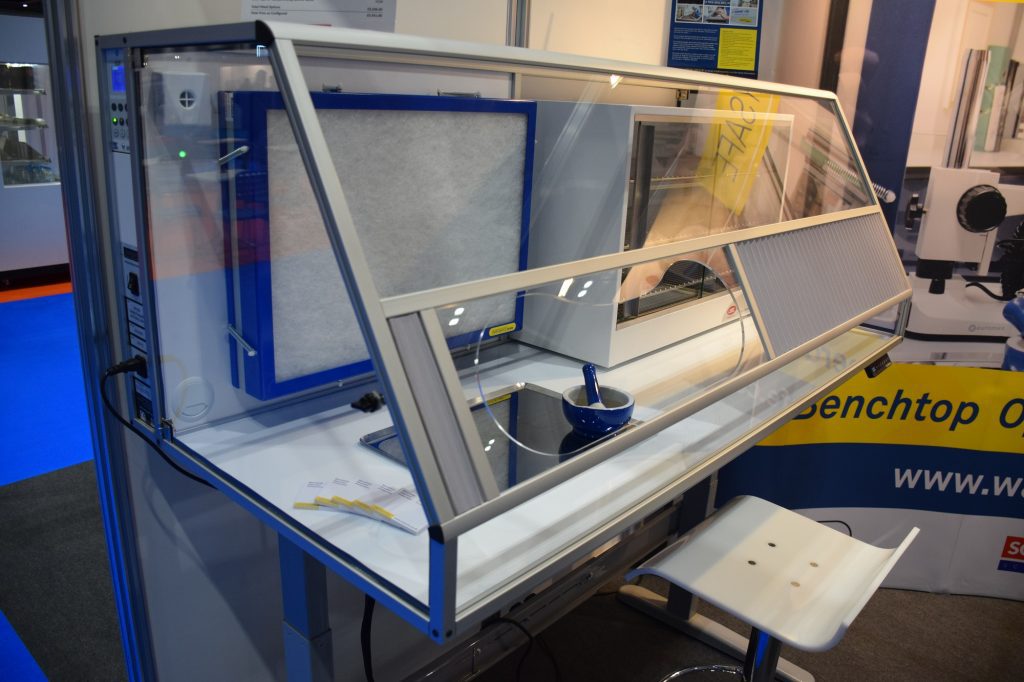 Sample drying cabinet. Waysafe Bespoke