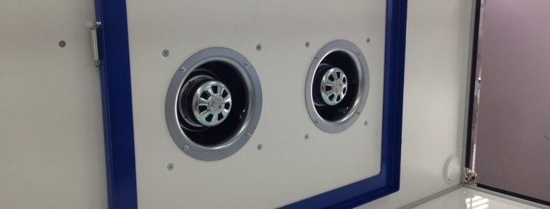 High Flow Benchtop Asbestos Cabinet – Twin Fan GP1200 Dual Fan Asbestos Cabinet HEPA filter