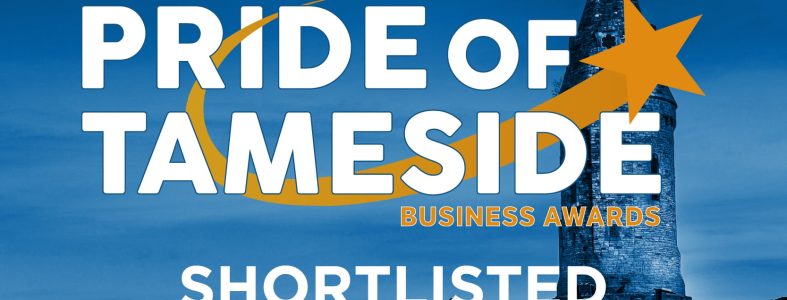 Pride of Tameside Awards POTBA2018 - Shortlist Badge