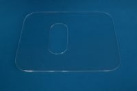 REPLACEMENT MICROSCOPE PLATE