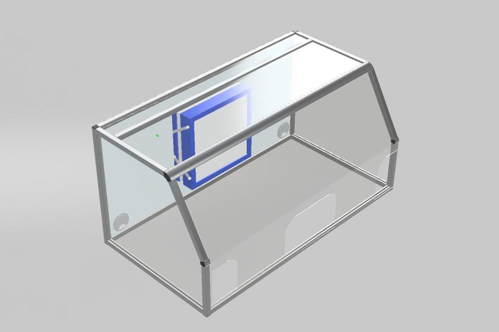 Large General Purpose Enclosure [GP1000]