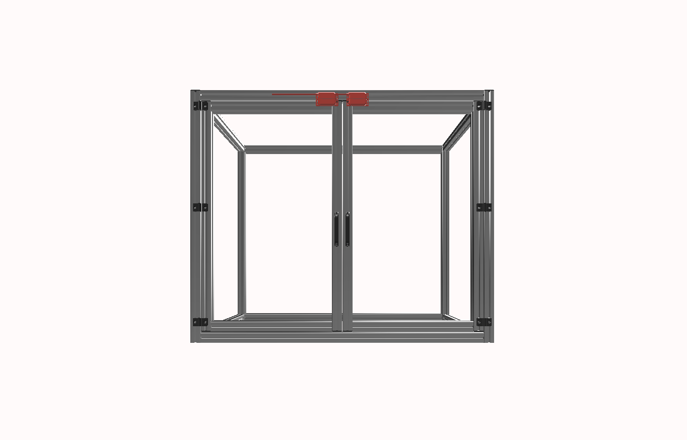 Safety Cabinet (aluminium)